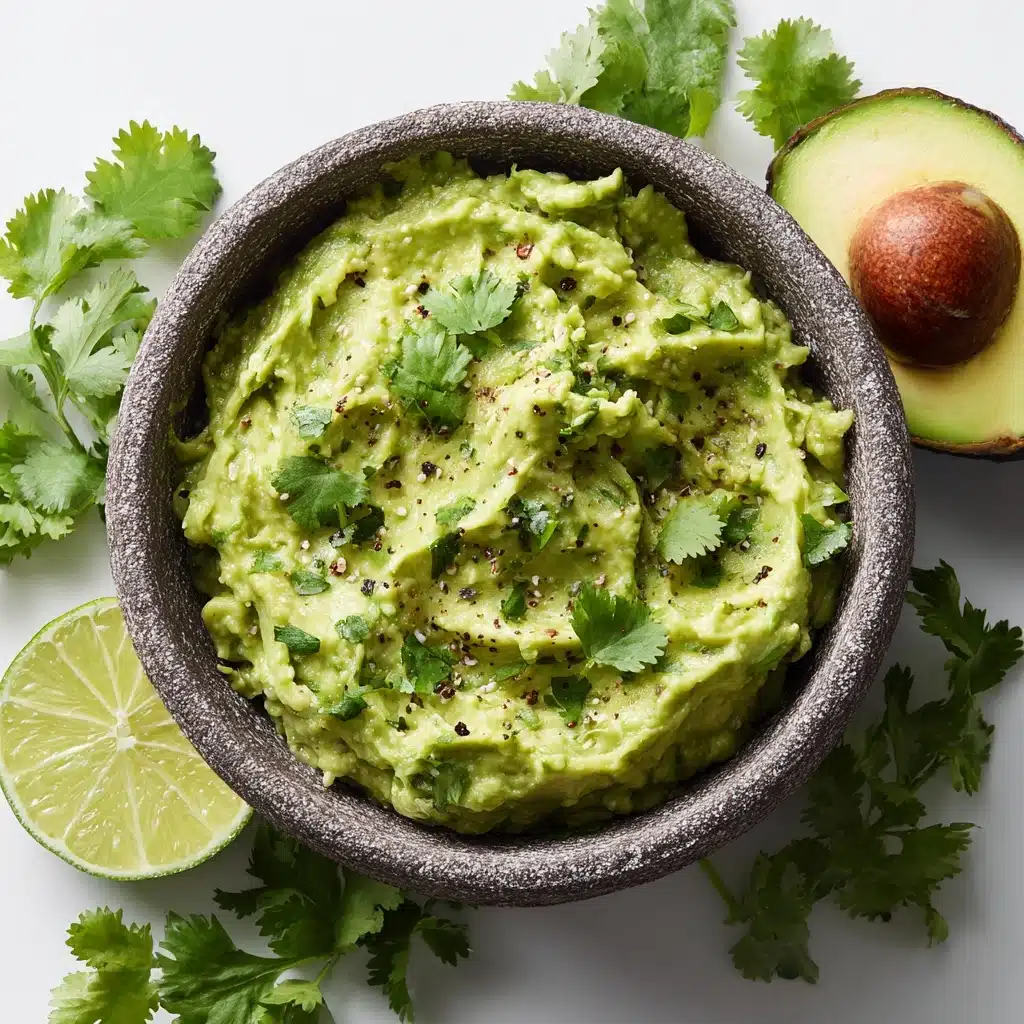 Spicy Guacamole Recipe - Recipe Image