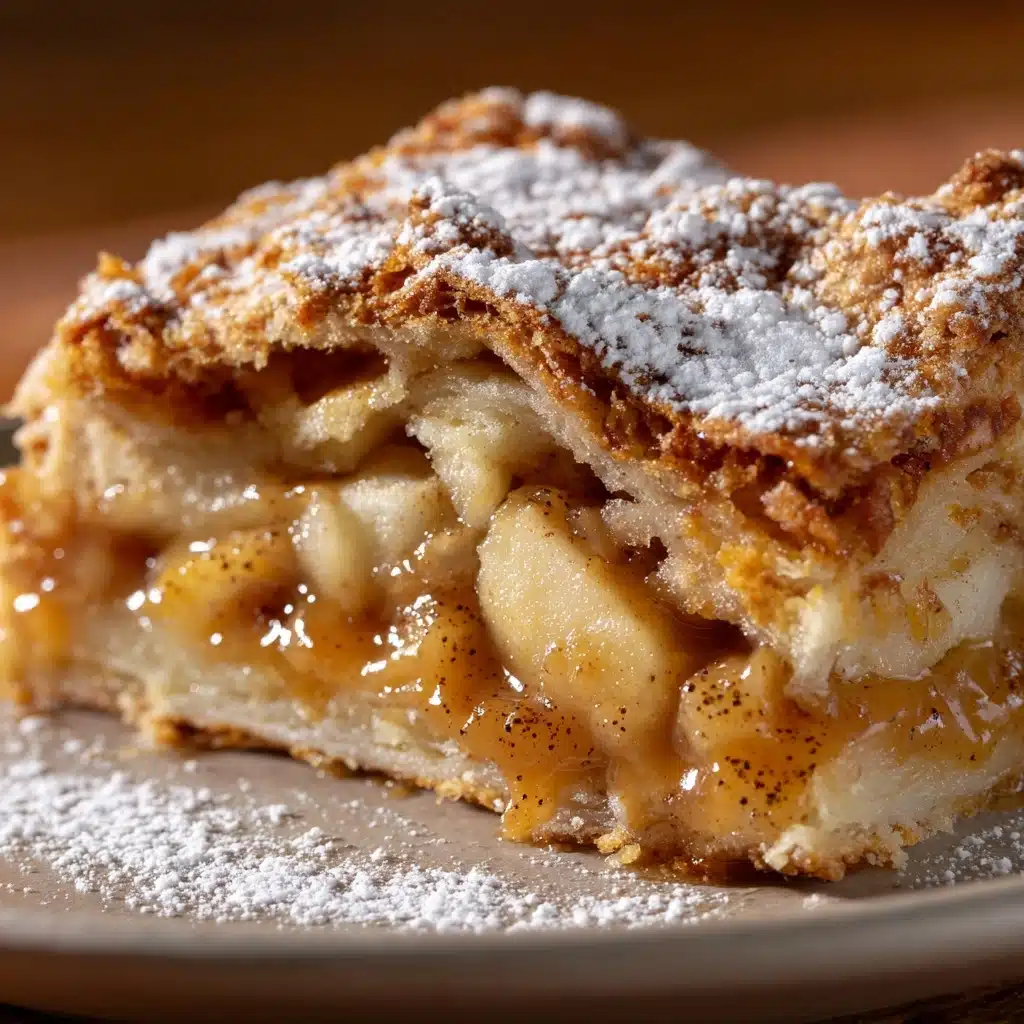 Apple Pie Coffee Cake Recipe - Recipe Image