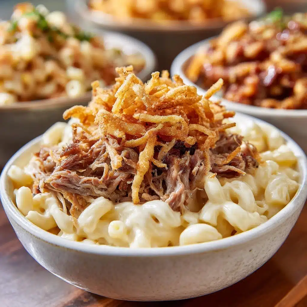 Brisket Mac and Cheese Recipe