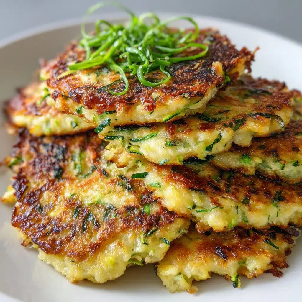 Zucchini Patties Recipe - Recipe Image