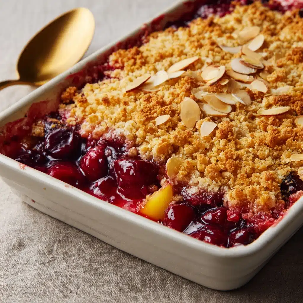 Easy Pineapple Cherry Dump Cake Recipe - Recipe Image