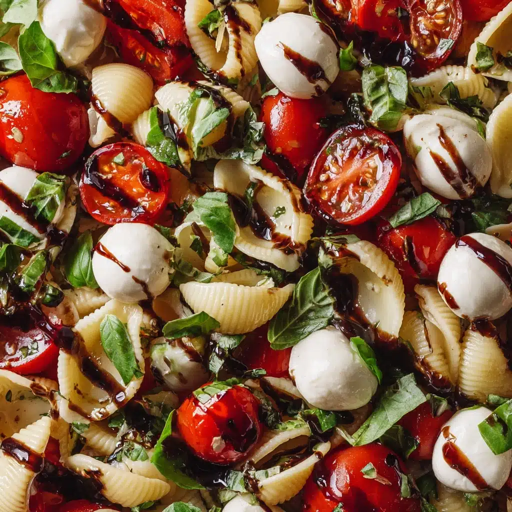Gnocchi Caprese Salad Recipe - Recipe Image