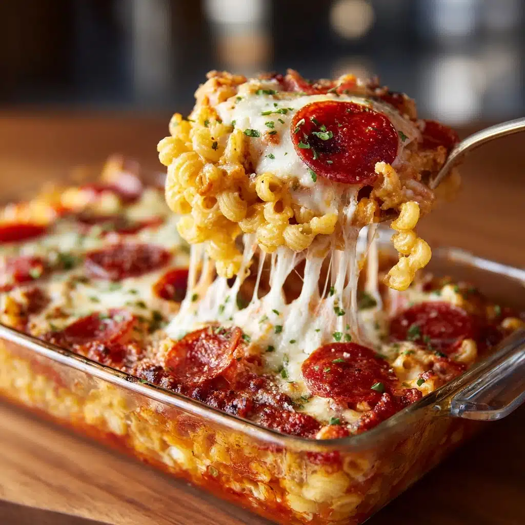 Tater Tot Pizza Casserole Recipe - Recipe Image