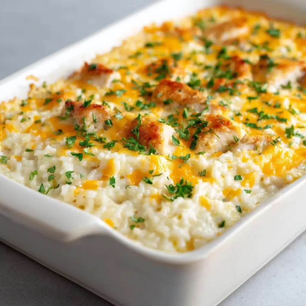 Easy Chicken and Rice Casserole Recipe - Recipe Image