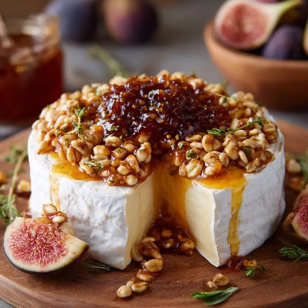Boursin Cheese with Fig Jam and Pistachios: A Simple Yet Elegant Appetizer Recipe - Recipe Image