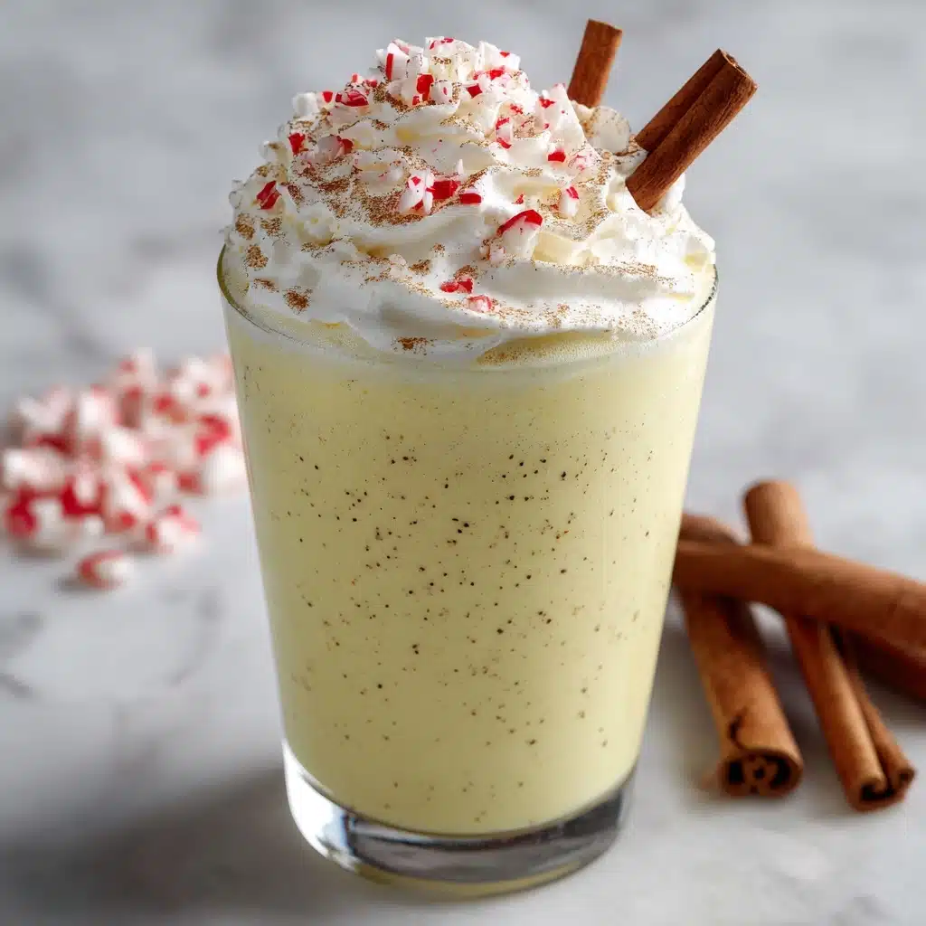 Homemade Eggnog Recipe - Recipe Image