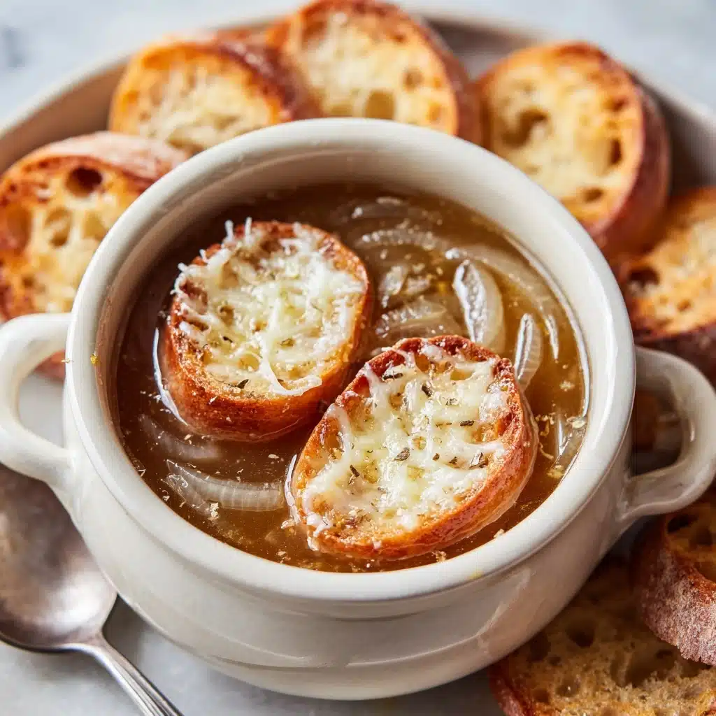 Simple French Onion Soup Recipe - Recipe Image