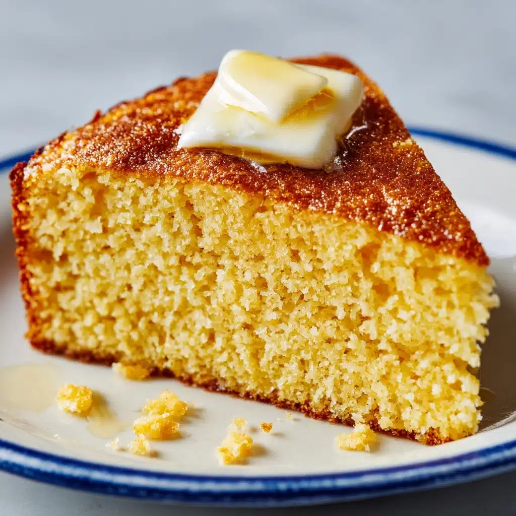 Southern Skillet Cornbread Recipe - Recipe Image