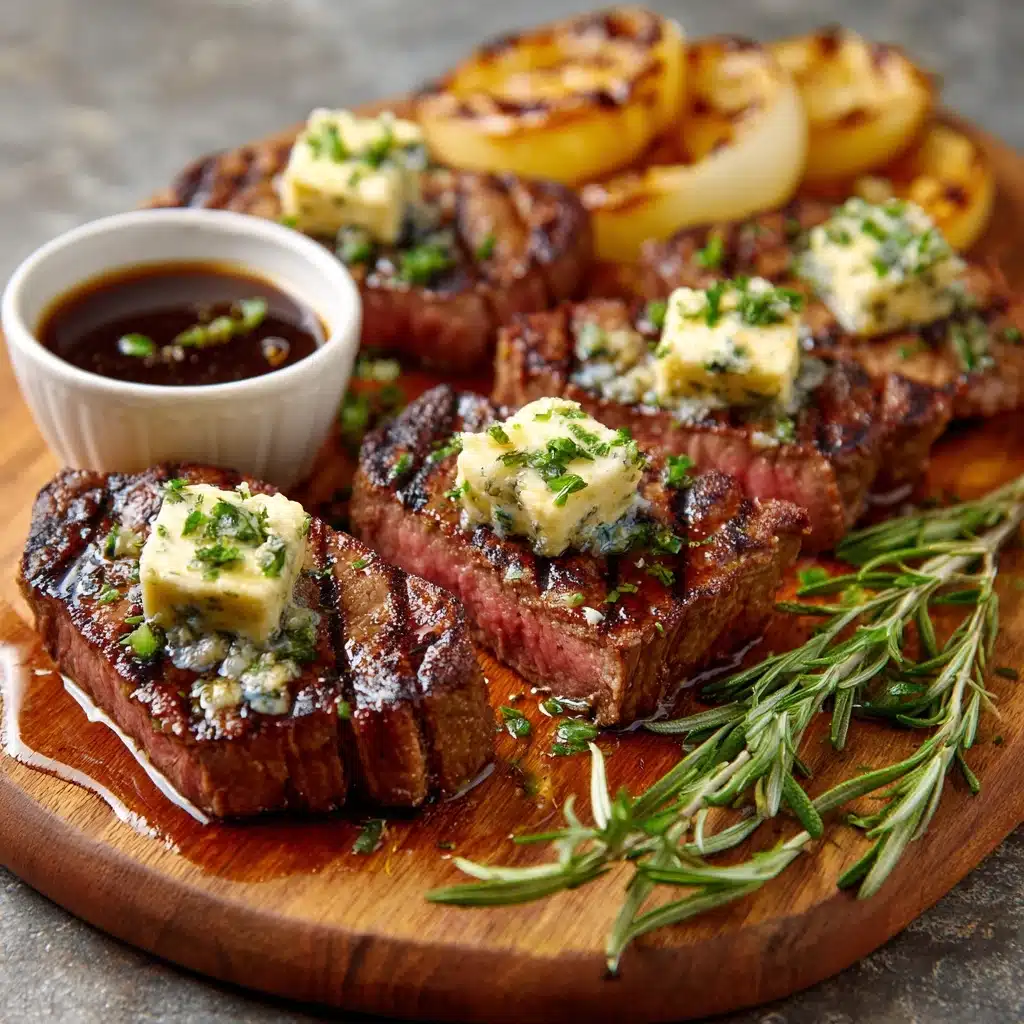 Grilled Tenderloin With Butter and Seasoning Recipe - Recipe Image