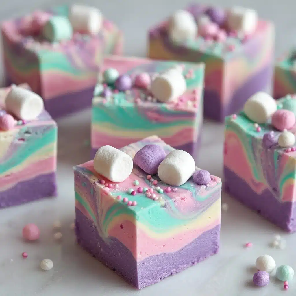 Unicorn Fudge Recipe - Recipe Image