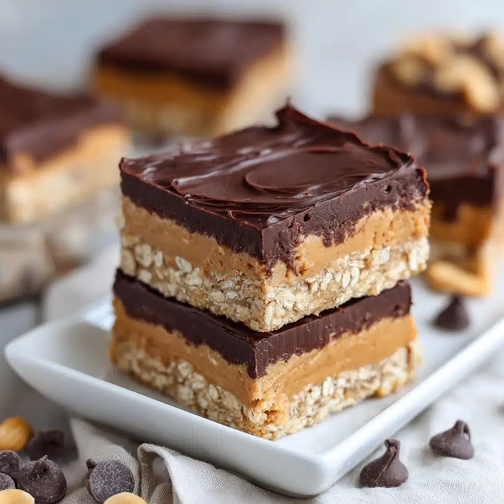 Protein-Packed Peanut Butter Brownies Recipe - Recipe Image
