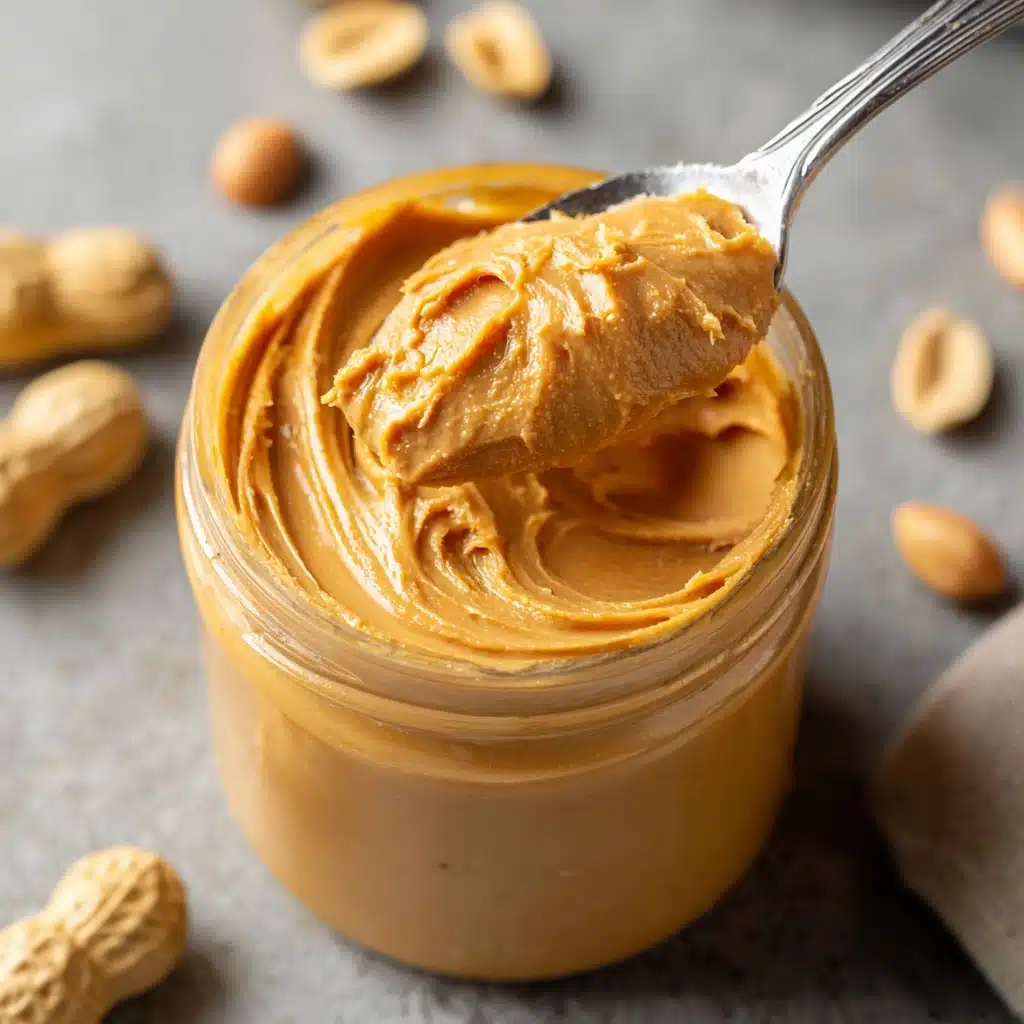 Homemade Peanut Butter Recipe - Recipe Image
