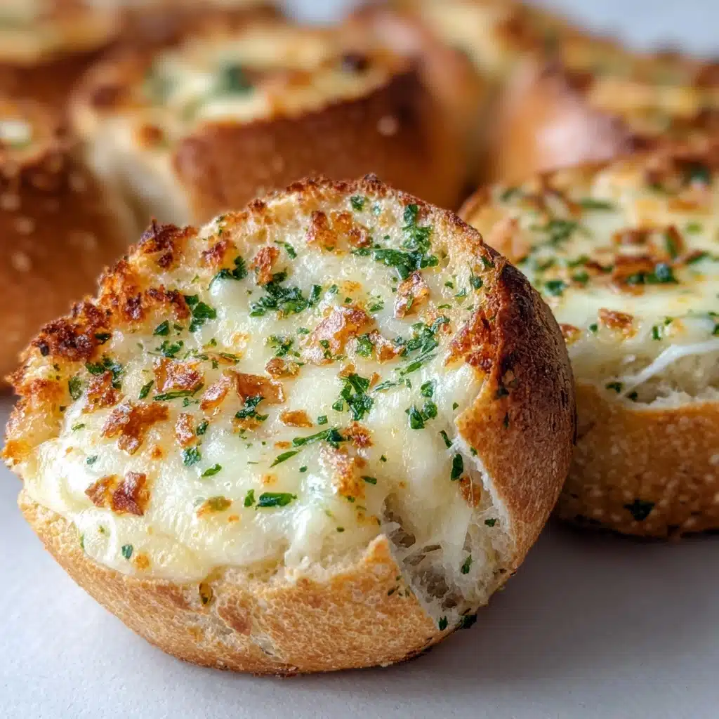 Savory Breakfast Rolls Drizzled With Béarnaise Recipe - Recipe Image