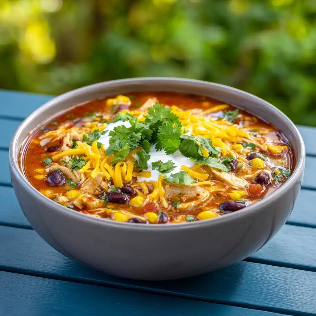 Street Corn Chicken Chili Recipe - Recipe Image