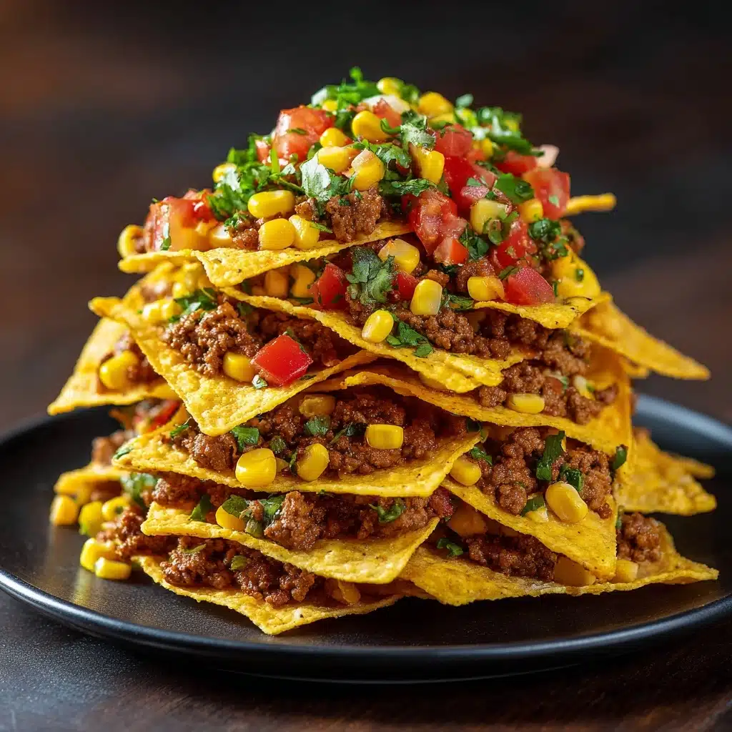 Delicious Dorito Taco Salad Recipe - Recipe Image