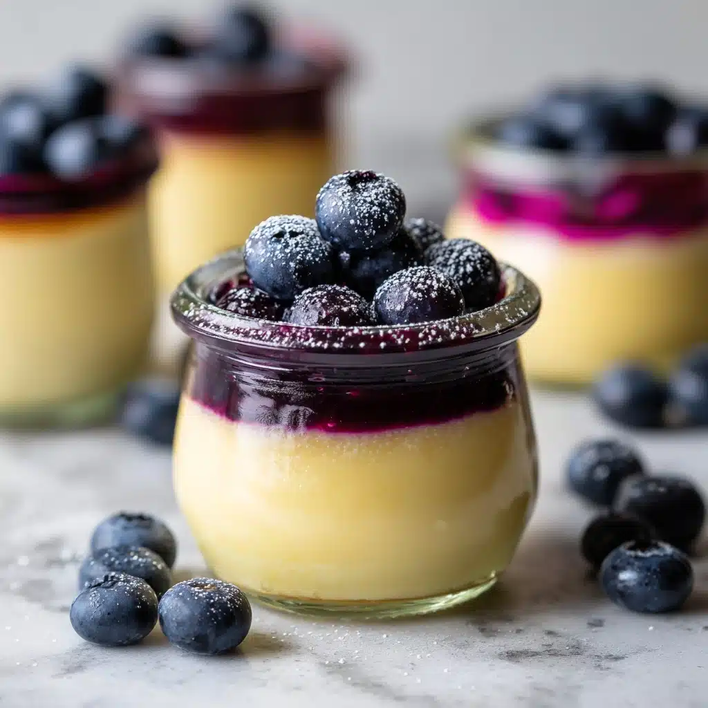 High Protein Cheesecake Jars Recipe - Recipe Image