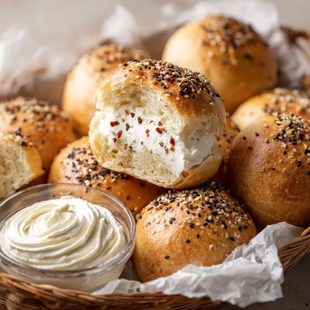 High-Protein Bagel Bites Recipe - Recipe Image