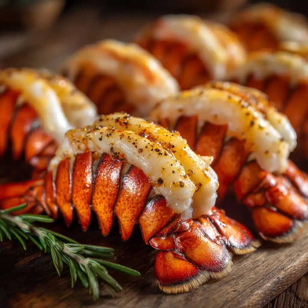 Garlic Butter Baked Lobster Tails Recipe - Recipe Image