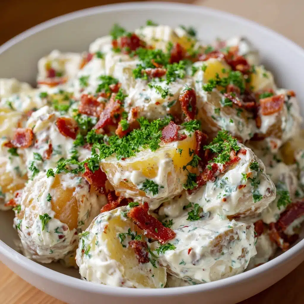 French Potato Salad with Herb Mustard Vinaigrette Recipe - Recipe Image