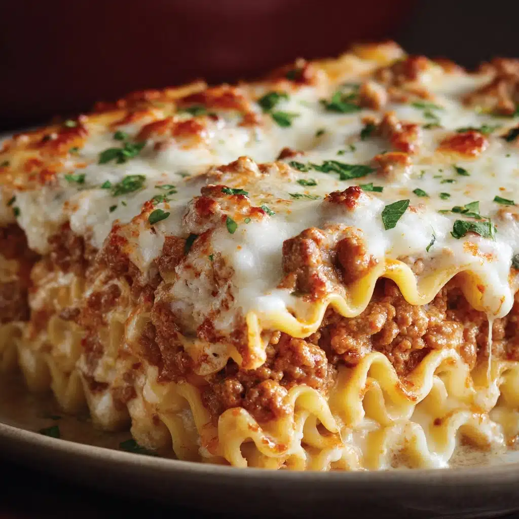 Sausage Alfredo Ravioli Lasagna Recipe - Recipe Image
