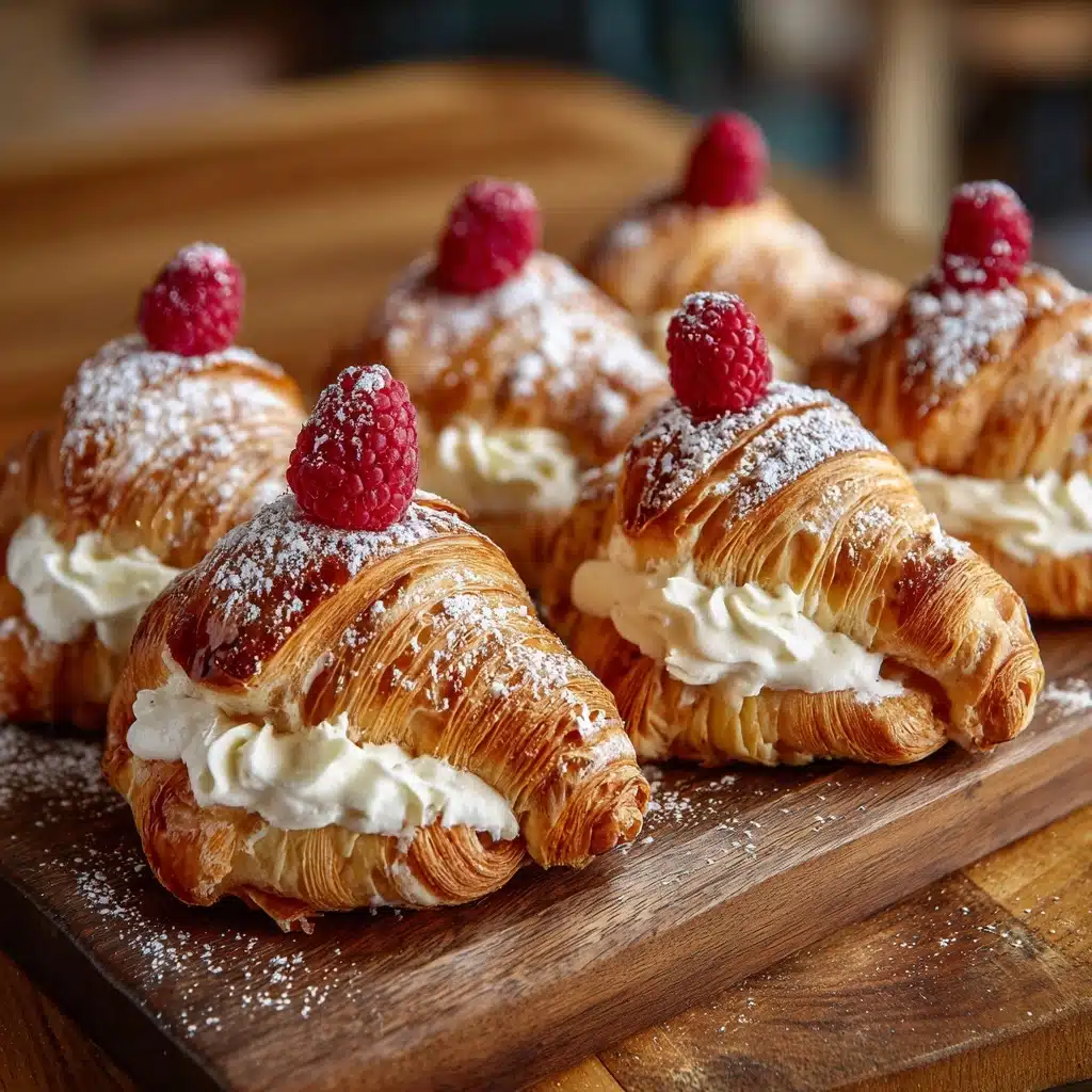 Cream Horns Recipe - Recipe Image