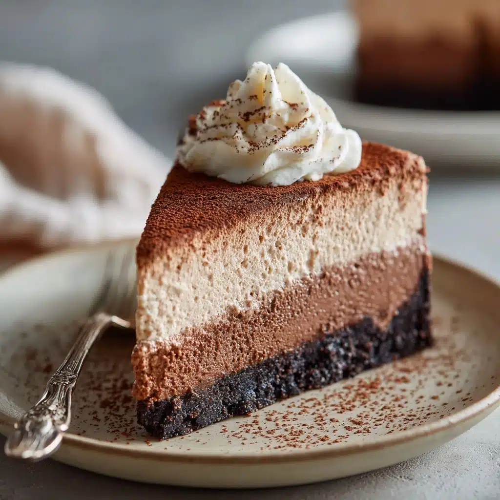 Chocolate Mousse Cake Recipe - Recipe Image