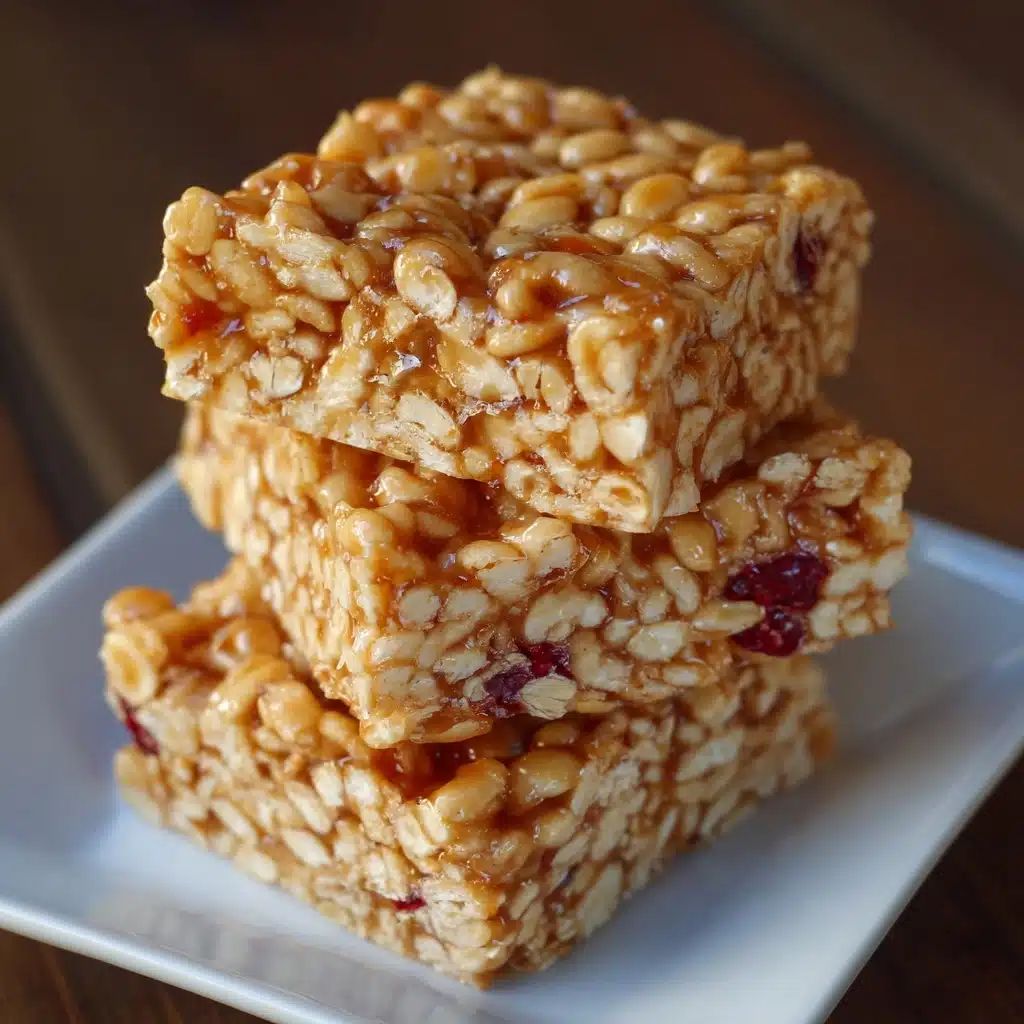 Cereal Bars Recipe - Recipe Image