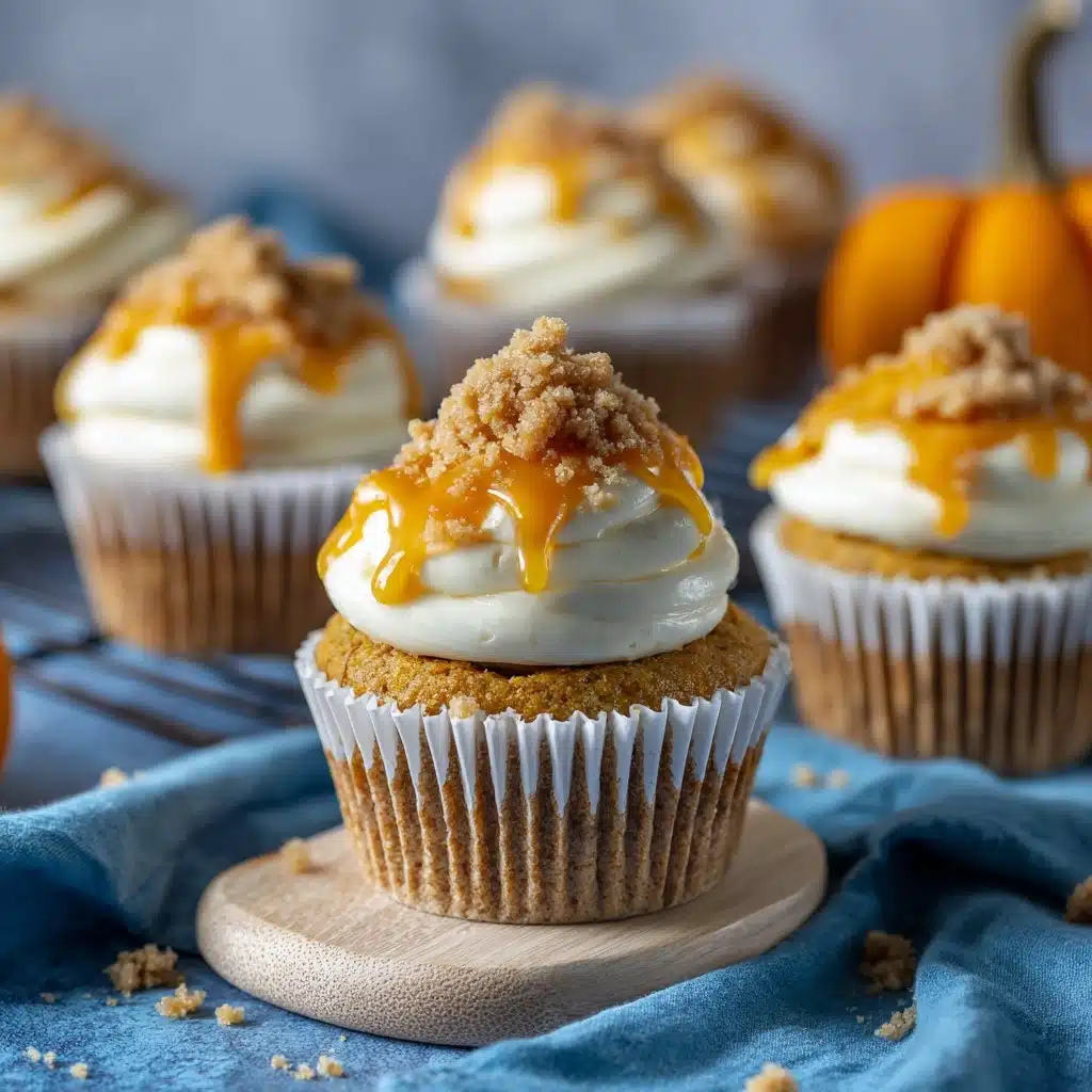 Pumpkin Cream Cheese Muffins Recipe - Recipe Image