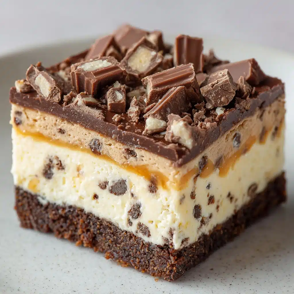 Butterfinger Pie (No-Bake) Recipe - Recipe Image