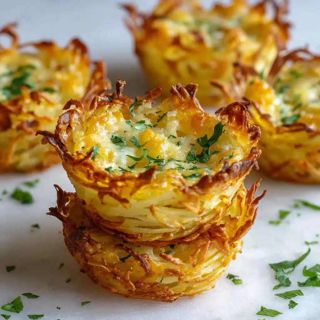 Cheesy Mashed Potato Puffs Recipe - Recipe Image