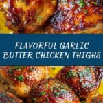 Garlic Butter Chicken Thighs Recipe