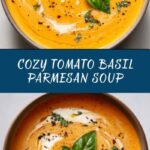 Tomato Basil Parmesan Soup Recipe