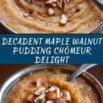 Maple Walnut Pudding Chômeur Recipe