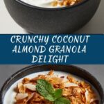 Coconut Almond Granola Recipe