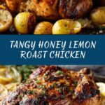 Honey Lemon Roast Chicken Recipe
