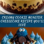 Delicious Cookie Monster Cheesecake Recipe
