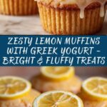 Zesty Lemon Muffins Recipe