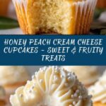 Honey Peach Cream Cheese Cupcakes Recipe