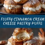 Cinnamon Cream Cheese Pastry Puffs Recipe