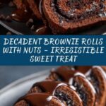 The Perfect Brownie Rolls: A Sweet and Nutty Delight Recipe