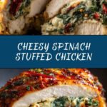 Sundried Tomato, Spinach, and Cheese Stuffed Chicken Recipe