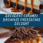 Caramel Brownie Cheesecake Recipe