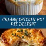 Creamy Chicken Pot Pie Recipe
