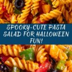Creepy-Crawly Pasta Salad Recipe