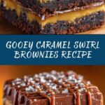 Caramel Swirl Brownies Recipe
