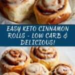 Easy Keto Cinnamon Rolls Recipe