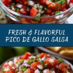 Easy Pico de Gallo Salsa Recipe