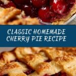 Homemade Cherry Pie Recipe