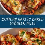 Garlic Butter Baked Lobster Tails Recipe