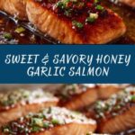 Honey Garlic Salmon Recipe